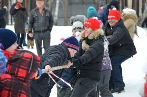 Кубок сысертского детского дома стал не просто хоккейным соревнованием, но и праздником для всех жителей Двуреченска