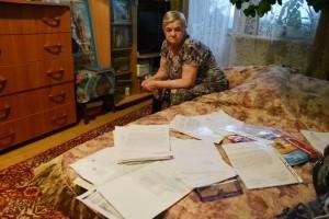 Мария Яковлевна потеряла счет документам