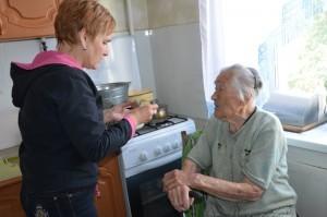 Социальное обслуживание на дому, соцработник