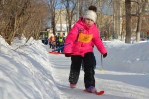 Лыжня России в детском саду N14