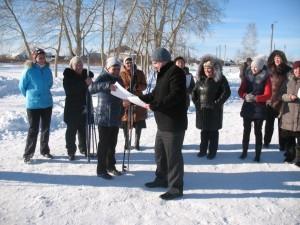 Награждение участников соревнований