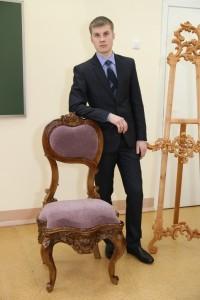 Резной стул в стиле рококо  Ситалия Сизикова