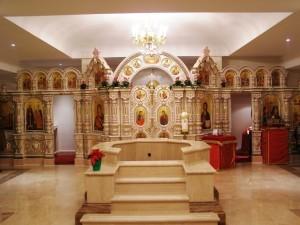 Иконостас для храма св.Екатерины в Риме