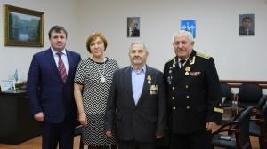 Награда Щербинину