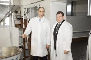 Ноженко на хлебокомбинате