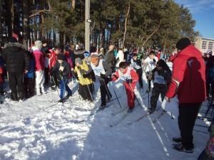 Декада лыжного спорта прошла в Большом Истоке с 5 по 14 февраля. В ней  участвовали 830 человек. По традиции завершилась она зимним праздником «Лыжня России» 12 февраля. Отличная погода: тепло, солнечно. Все получили хороший заряд бодрости и оптимизма. Соревновались и профессиональные лыжники, и любители, чей возраст колебался от 6 до 70 лет. Задолго до начала на стадионе спорткомплекса «Исток» (директор А. Е. Рудас) собираются спортсмены и болельщики. На параде открытия более 300 человек. Мальчишки и девчонки, юноши и девушки, мужчины и женщины, готовые принять славные традиции зимнего вида спорта, совершают лыжные пробежки по стадиону.  Предприниматель С. Л. Зенкевич подготовил отличную трассу. Страсти на лыжне кипели нешуточные: участники отчаянно сражались с тяжёлыми метрами. Болельщики подбадривали. В итоге, благодаря массовому участию и хорошей технике, победу одержали школа №5  (1 Место) и детский сад №58 «Петушок» (1 Место). Семья Беляевых – Нина Ивановна и Николай Михайлович готовились к этому дню с самого начала зимы. Ежедневные лыжные прогулки по родному парку принесли результаты – два Диплома с 1 местами и статуэтка  «Самый старший». В свои 64 года эта семейная пара посёлка постоянные участники спортивных мероприятий.   По окончании гонки призы обрели своих владельцев. Но шаг к главной награде – здоровью – в этот день сделал каждый участник, приложив волю, старание и мужество.   Итоги «Лыжни России – 2016» среди школ посёлка:  школа №5 – 1 Место школа №11 – 2 Место школа №30 – 3 Место  Итоги «Лыжни России – 2016» среди детских садов посёлка:  детский сад  №58 «Петушок» - 1 Место детский сад №39 «Малышок» - 2 Место детский сад №8 «Колосок» - 3 Место  Стоит отметить преподавателей физической культуры А. И. Кузьминых,  Г. А. Сидорову, А. С.Топоркову, а также заведующих детсадов Д. В. Горшкову, О. В. Гилёву, С. В. Сорокину, Ж. В. Полякову за  подготовку и массовое участие воспитанников в декаду лыжного спорта.   Н. Денисова, директор центра культуры и досуга
