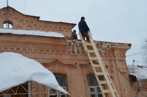 Ремонт крыши