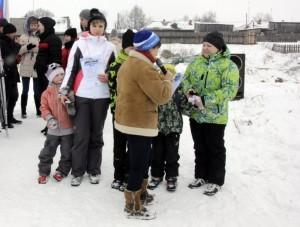 Лыжня России в Щелкуне