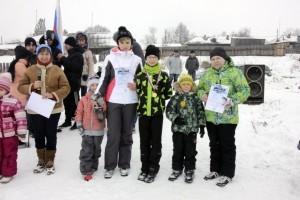 Лыжня России в Щелкуне