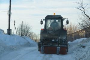 Уборка снега