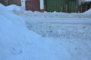 Уборка снега