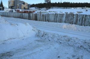 Уборка снега