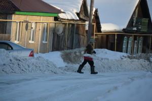 Уборка снега