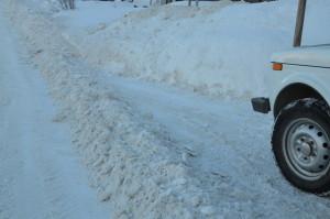 Уборка снега