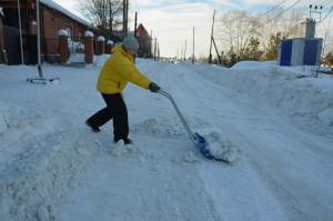 Уборка снега