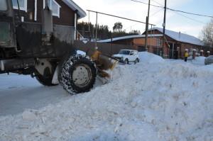 Уборка снега