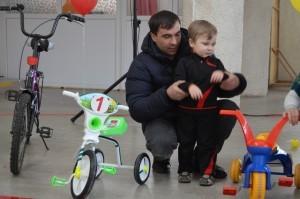 Виталик Ярков с папой Романом