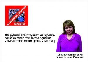 Кашинцы против мусора