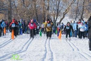 Лыжня России-2016