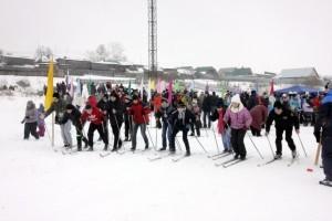 Лыжня России в Щелкуне