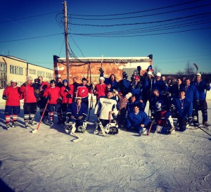 Хоккей с мячом