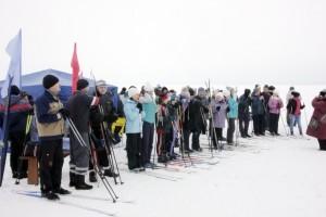 Лыжня России в Щелкуне