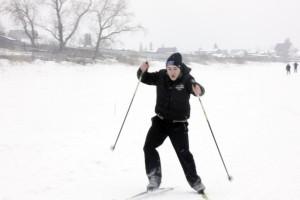 Лыжня России в Щелкуне