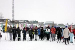 Лыжня России в Щелкуне