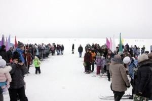 Лыжня России в Щелкуне