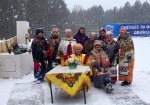 Масленица 2016 Кашино