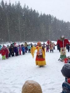 Масленица 2016 Кашино