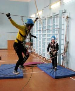 Соревнования по спортивному туризму в п. бобровский