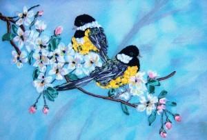 Выставка к 8 марта в Бобровском филиалеУКСАП