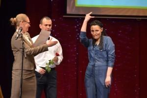 Анна Лысова одержала победу в номинации Культработник года