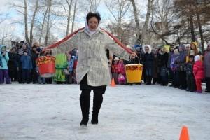 Бег с коромыслом