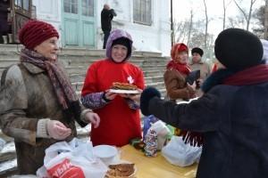 Благотворительная акция от храма Симеона и Анны