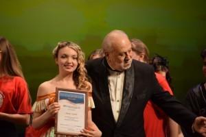 Надежда Захарова и Бедрос Киркоров