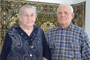 Мария Григорьевна и Иван Васильевич Бородулины