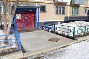 Двор дома по Карла Маркса, 83