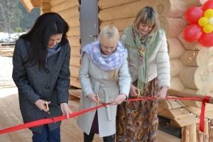 Церемония открытия туристско-информационного центра