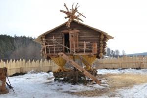 Дом Бабы Яги