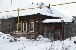 Самый старый дом в Ключах