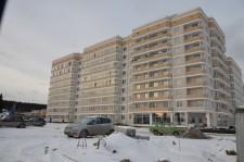 Новостройка в микрорайоне