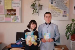 Студенты "Родника", получившие дипломы фестиваля чтецов