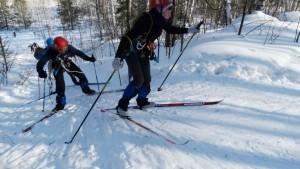 Нелегкий подъем в гору