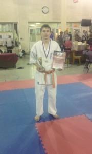 Семен Котегов - серебряный призер первенства СГО среди новичков