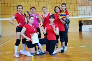 Команда "Сысерть", занявшая 1 место