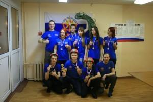 Команда турклуба "Рифей"