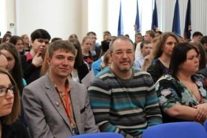 Представители Сысерти на Большом географическом фестивале