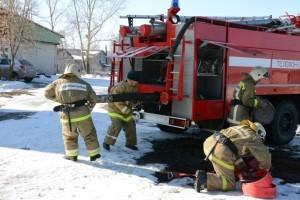 Состязание пожарных